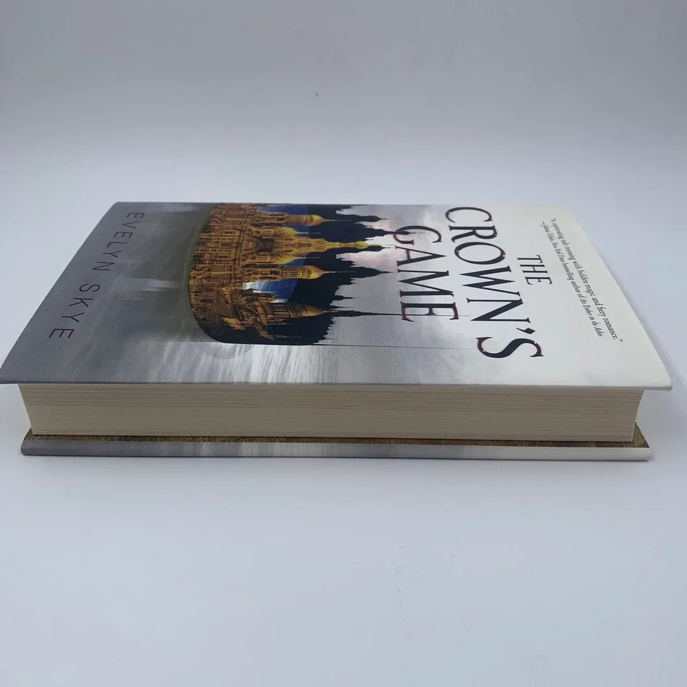 The Crown's Game by Evelyn Skye - 1st Edition 1st Printing Hardcover YA Fantasy
